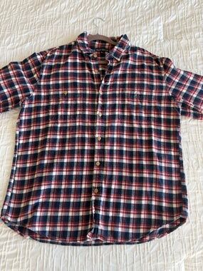 J. Crew Mercantile Long Sleeve Button Down Shirt